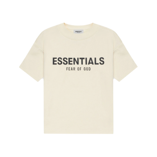 FEAR OF GOD ESSENTIALS Kids T-shirt Cream/Buttercream