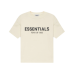 FOG ESSENTIALS Kids T-shirt Cream/Buttercream