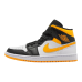 Jordan 1 Mid Laser Orange Black (W)