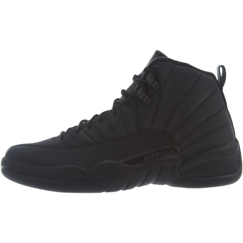 jordan 12 black winter