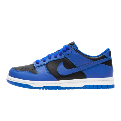 Nike Dunk Low Retro Black Hyper Cobalt (2021)