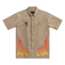 Cactus Jack by Travis Scott x Jordan Button Down Shirt Khaki