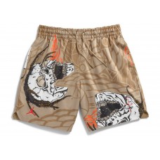 Travis Scott Cactus Jack x Jordan Pool Short Khaki