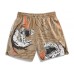 Travis Scott Cactus Jack x Jordan Pool Short Khaki