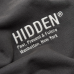 Hidden NY Logo Crewneck Sweatshirt Black 