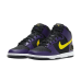 Nike Dunk High EMB Lakers