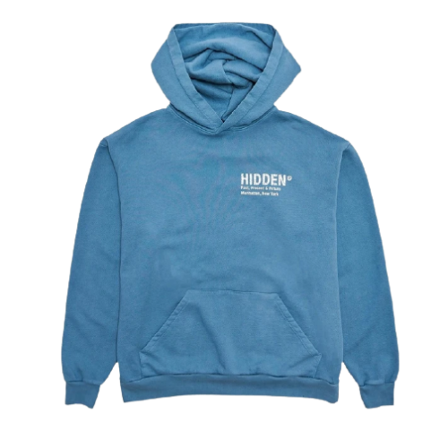 Hidden NY Cloud Logo Hoodie