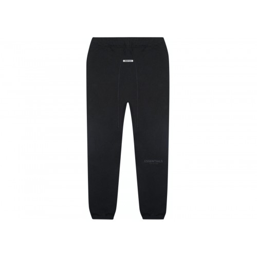 FOG Essentials Black Sweat Pants 