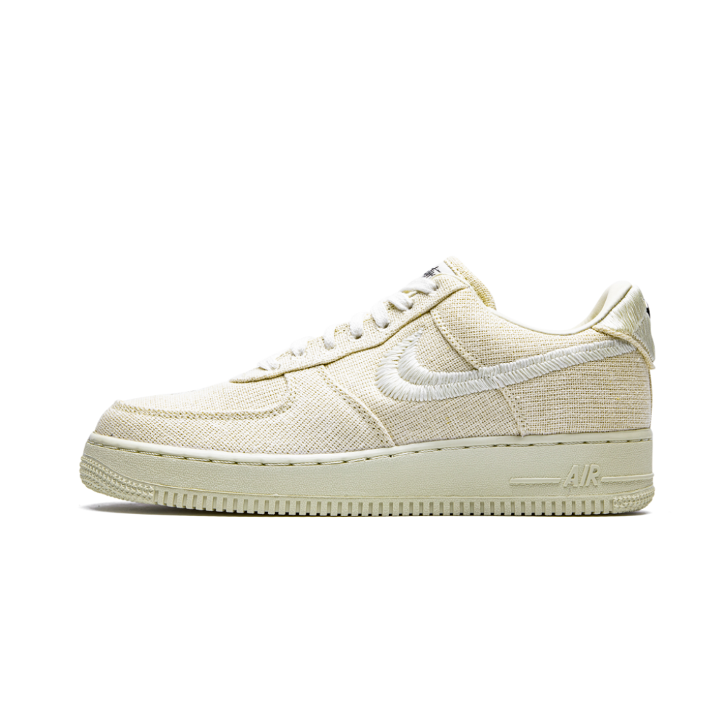 Nike Air Force 1 Low Stussy Fossil By Youbetterfly