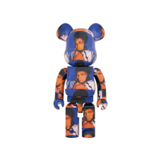 MEDICOM 1000% BEARBRICK ANDY WARHOL MUHAMMAD ALI