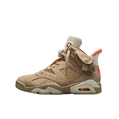 Jordan 6 Retro Travis Scott British Khaki