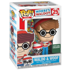 Funko Pop Waldo & Woof