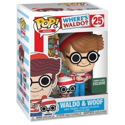 Funko Pop Waldo & Woof