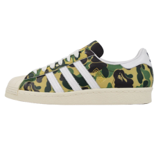 Adidas Superstar Bape ABC Camo Green