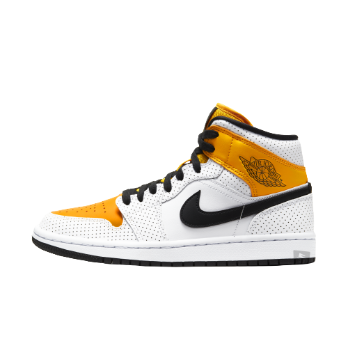 Jordan 1 Mid Laser Orange (W)