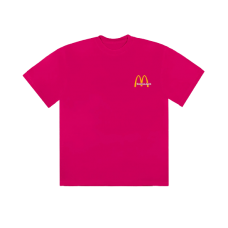 Travis Scott x McDonald's Vintage Action Figure II Tee