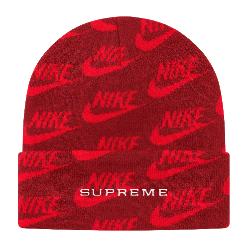 Supreme Nike Beanie Jaquard SS21 