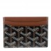 Goyard Saint Sulpice Black and Tan