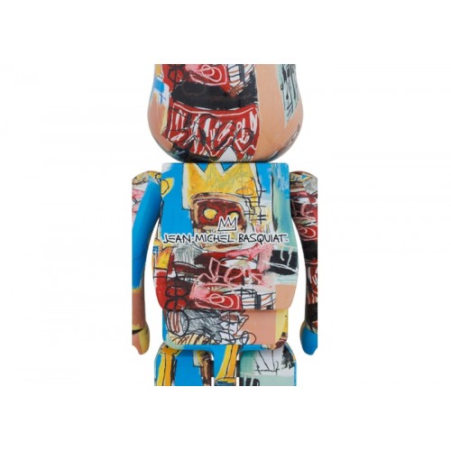 Bearbrick JEAN-MICHEL BASQUIAT #6 1000%