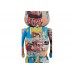 Bearbrick JEAN-MICHEL BASQUIAT #6 1000%