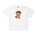 KAWS x Dover Street Market Fluro Rebellion T-Shirt Orange