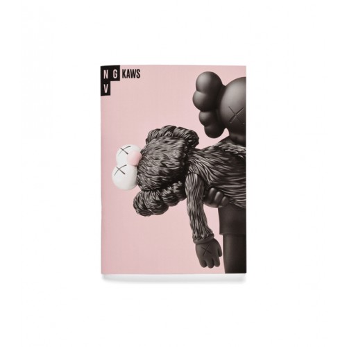 KAWS Pink Notebook NGV