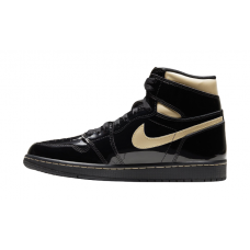 Jordan 1 Retro High Black Metallic Gold (2020)