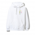 Anti Social Social Club Thai Dye White Hoodie