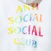 Anti Social Social Club Thai Dye White Hoodie