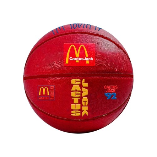Travis Scott x McDonalds Basketball