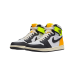 Jordan 1 Retro High White Black Volt University Gold