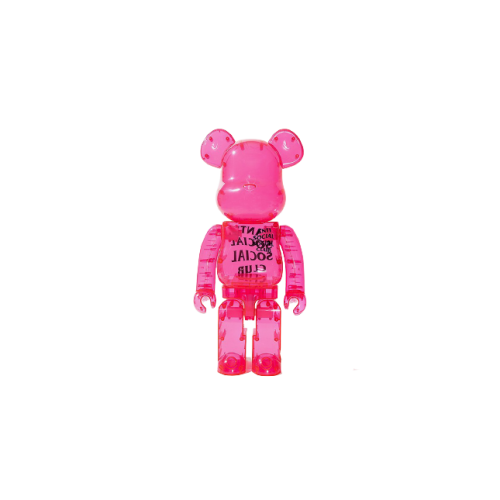 ASSC x Bearbrick 400% 