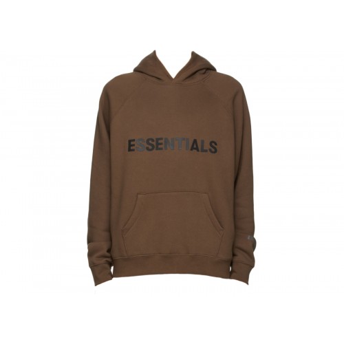 FOG Essentials Brown Hoodie