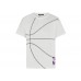 LOUIS VUITTON X NBA EMBROIDERY DETAIL T SHIRT MILK WHITE