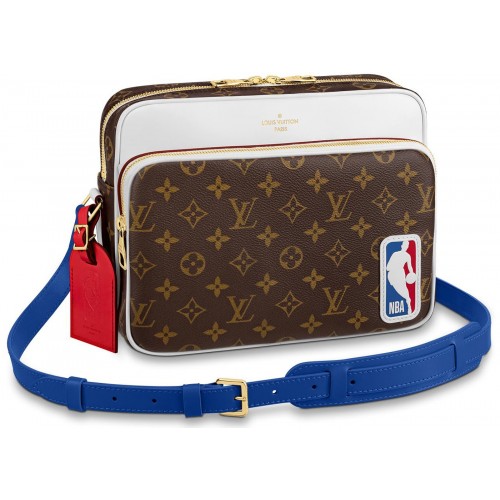 LOUIS VUITTON X NBA NIL MESSENGER MONOGRAM