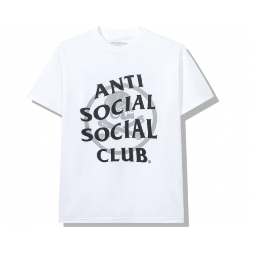 Anti Social Social Club x Neighborhood Cambered White Tee