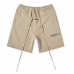 FOG Essentials Fleece Shorts Olive/Khaki