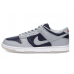 Nike Dunk Low College Navy Grey (W)