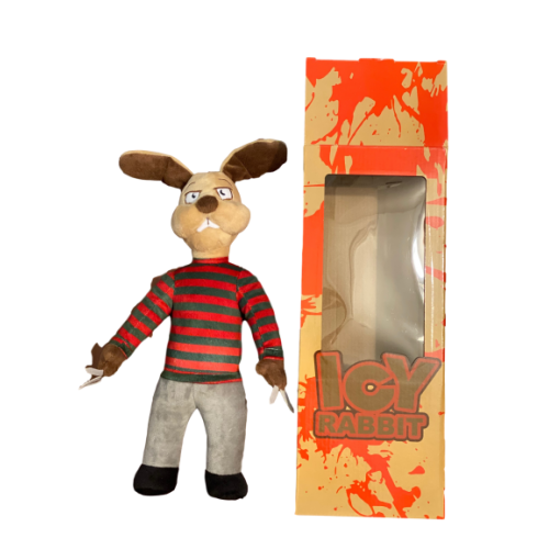 Icy Rabbit Krueger Plush Doll