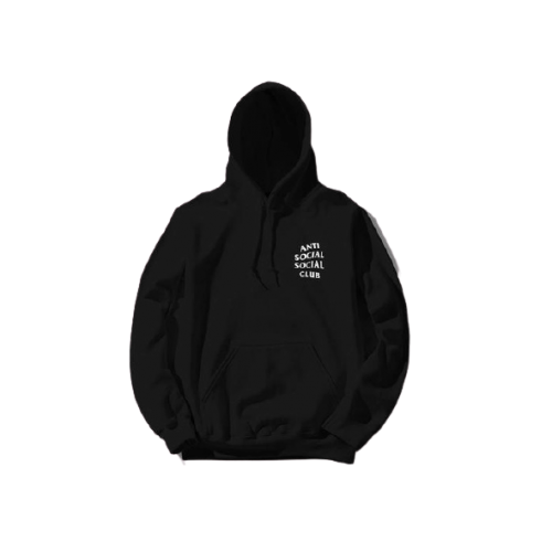 Anti Social Social Club Kkoch Hoodie Black