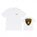 Supreme X Lamborghini White Tee