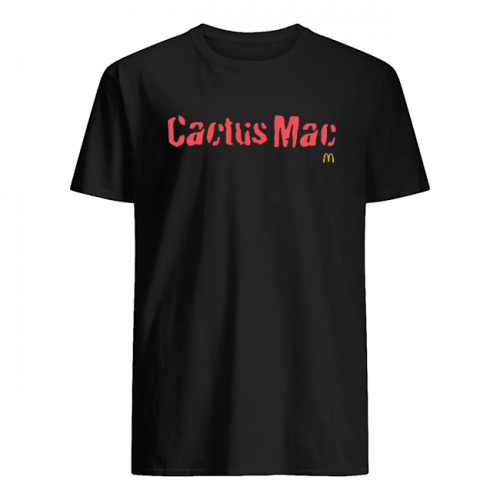 Travis Scott Cactus Jack X McDonalds "CACTUS MAC" Tee