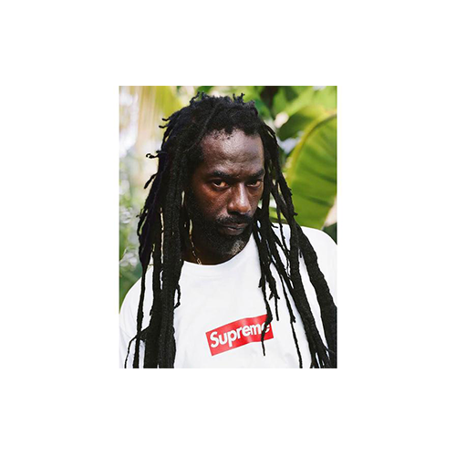 Supreme Buju Banton Sticker