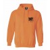 Icy Rabbit Web Orange Hoodie