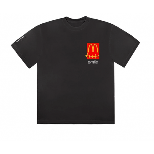 Travis Scott x Mcdonalds "Smile Fries" Tee