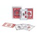 Supreme X Bicycle Playing Cards Transparent