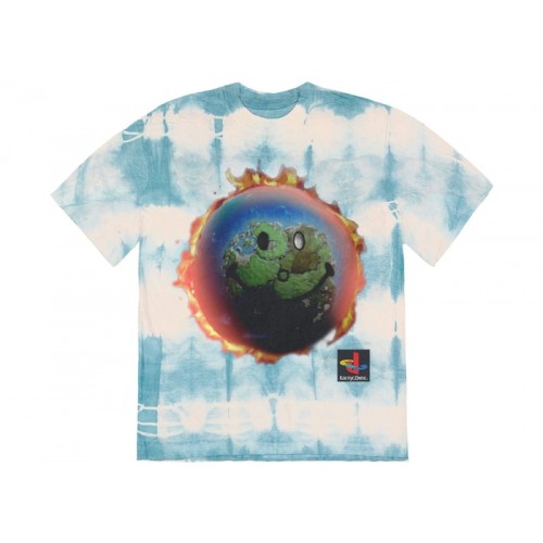 SHARE PORTFOLIOFOLLOW Travis Scott The Scotts World Tie Dye T-Shirt Tie Dye