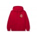 Anti Social Social Club Stir Crazy Hoodie Red