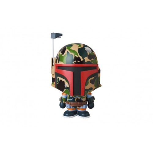 Bape x Medicom Boba Fett 