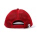 BAPE x OVO Color Camo Mesh Cap Red